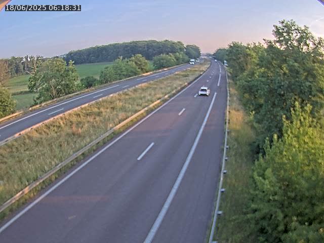 Caméra autoroute France - A31, Fey direction Metz