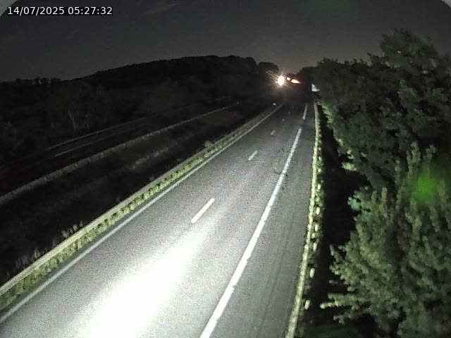 Caméra autoroute France - A31, Fey direction Metz