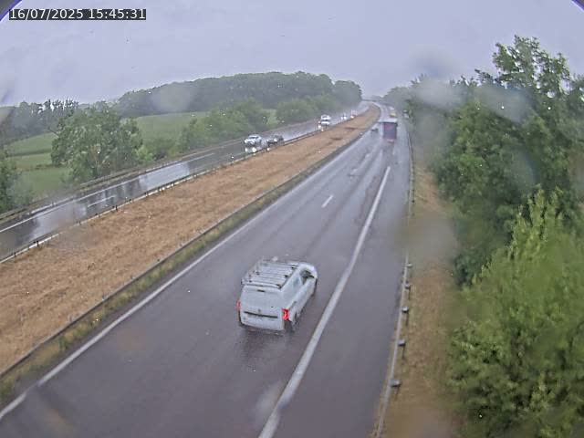 Caméra autoroute France - A31, Fey direction Metz