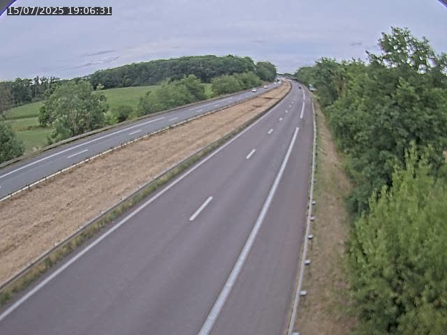 Caméra autoroute France - A31, Fey direction Metz