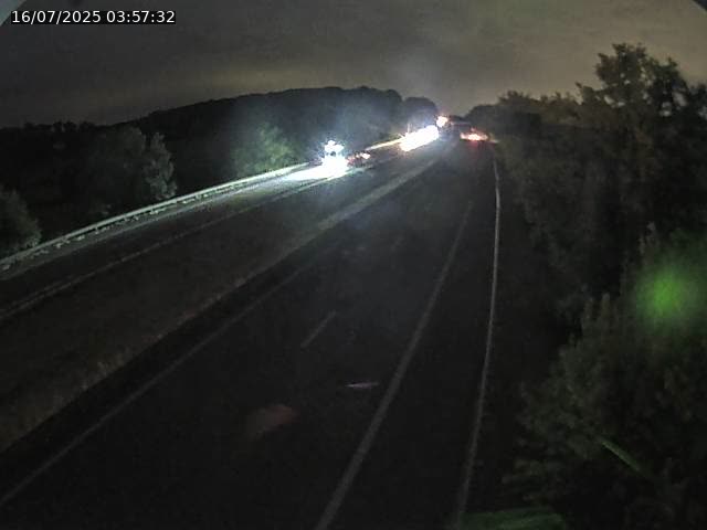 Caméra autoroute France - A31, Fey direction Metz