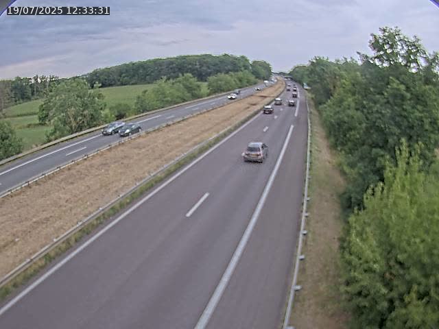 Caméra autoroute France - A31, Fey direction Metz