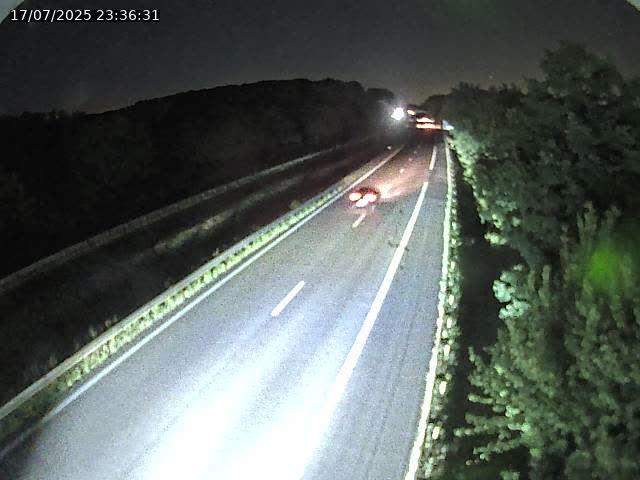 Caméra autoroute France - A31, Fey direction Metz