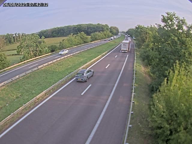 Caméra autoroute France - A31, Fey direction Metz