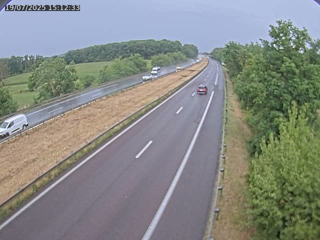 Caméra autoroute France - A31, Fey direction Metz