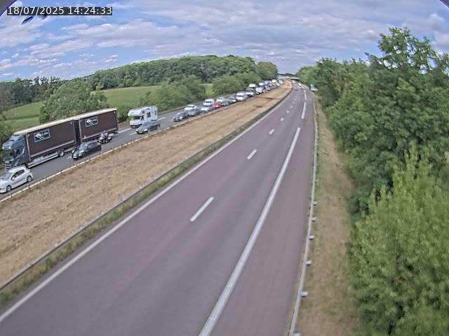 Caméra autoroute France - A31, Fey direction Metz