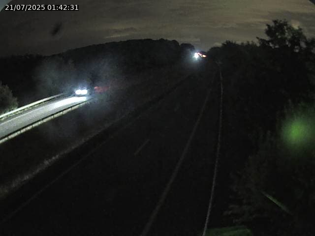 Caméra autoroute France - A31, Fey direction Metz