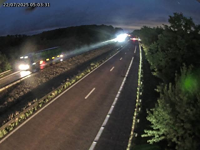 Caméra autoroute France - A31, Fey direction Metz
