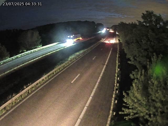 Caméra autoroute France - A31, Fey direction Metz