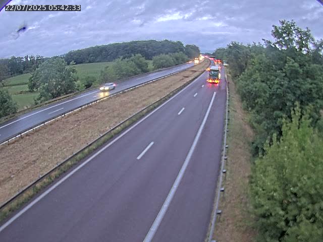 Caméra autoroute France - A31, Fey direction Metz