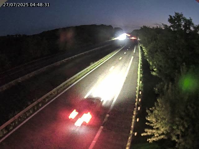 Caméra autoroute France - A31, Fey direction Metz
