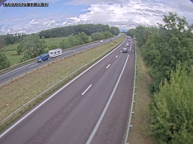 Caméra autoroute France - A31, Fey direction Metz