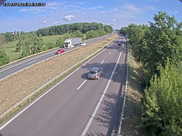 Caméra autoroute France - A31, Fey direction Metz