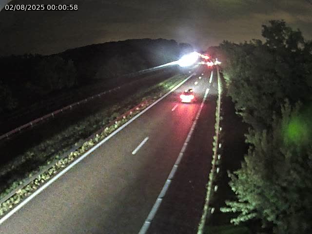 Caméra autoroute France - A31, Fey direction Metz