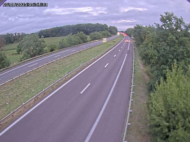 Caméra autoroute France - A31, Fey direction Metz