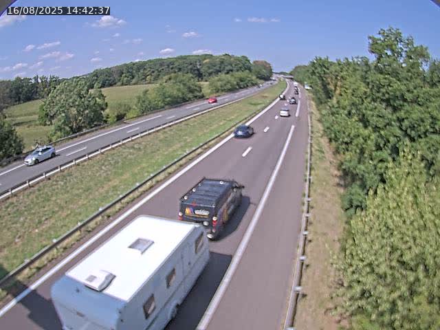 Caméra autoroute France - A31, Fey direction Metz