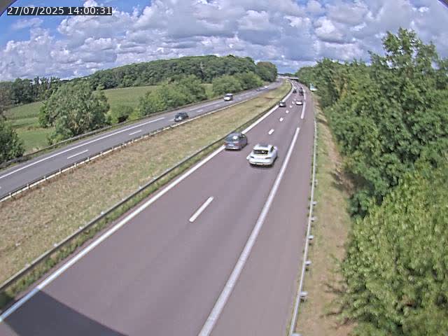 Caméra autoroute France - A31, Fey direction Metz