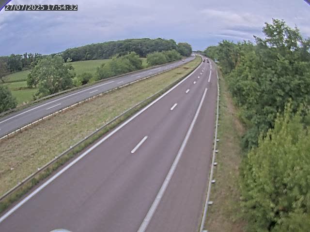 Caméra autoroute France - A31, Fey direction Metz