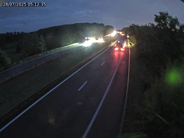 Caméra autoroute France - A31, Fey direction Metz