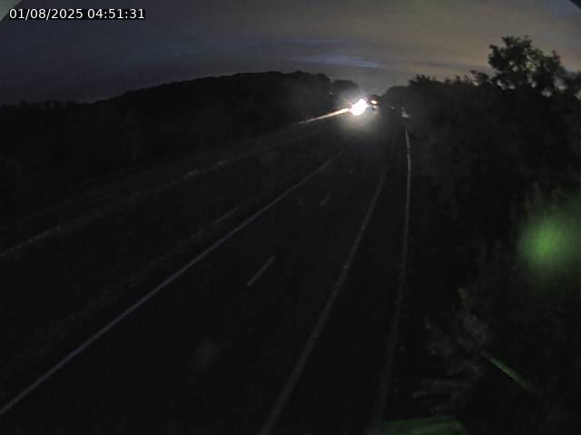 Caméra autoroute France - A31, Fey direction Metz