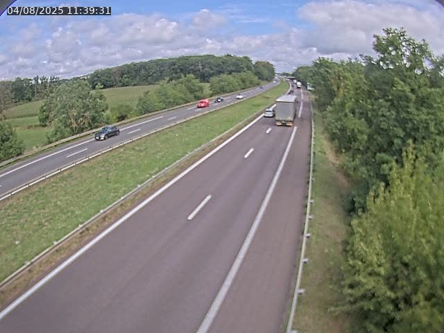 Caméra autoroute France - A31, Fey direction Metz