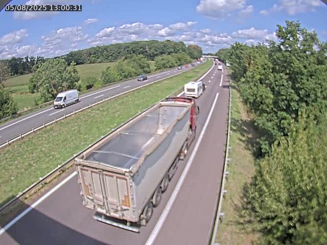 Caméra autoroute France - A31, Fey direction Metz