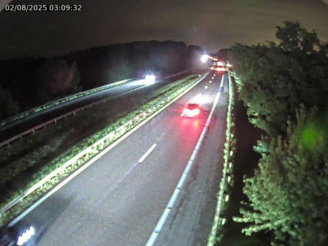 Caméra autoroute France - A31, Fey direction Metz