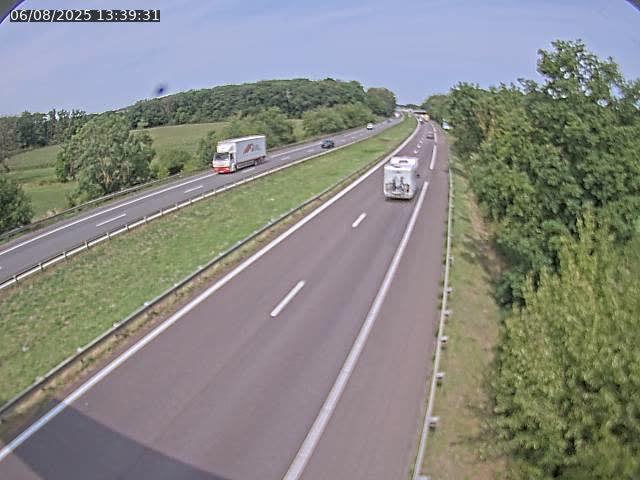 Caméra autoroute France - A31, Fey direction Metz