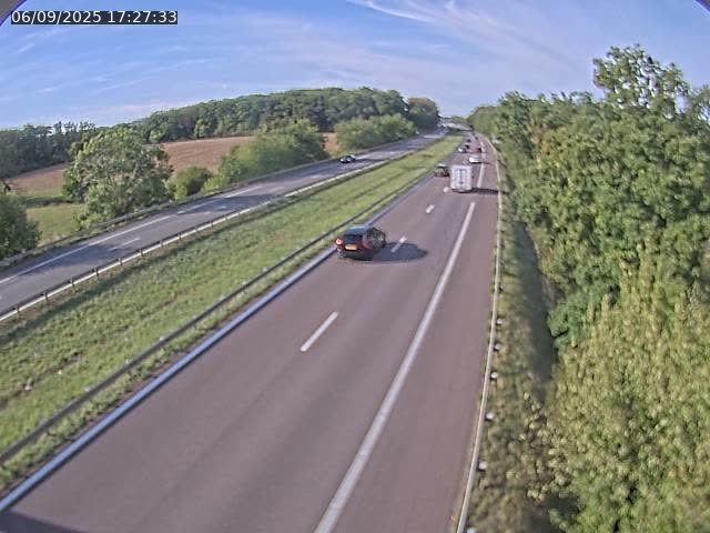 Caméra autoroute France - A31, Fey direction Metz