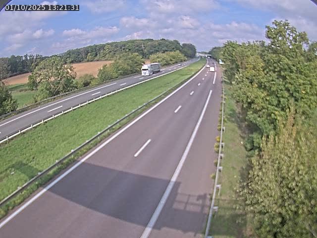 Caméra autoroute France - A31, Fey direction Metz