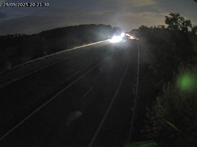 Caméra autoroute France - A31, Fey direction Metz