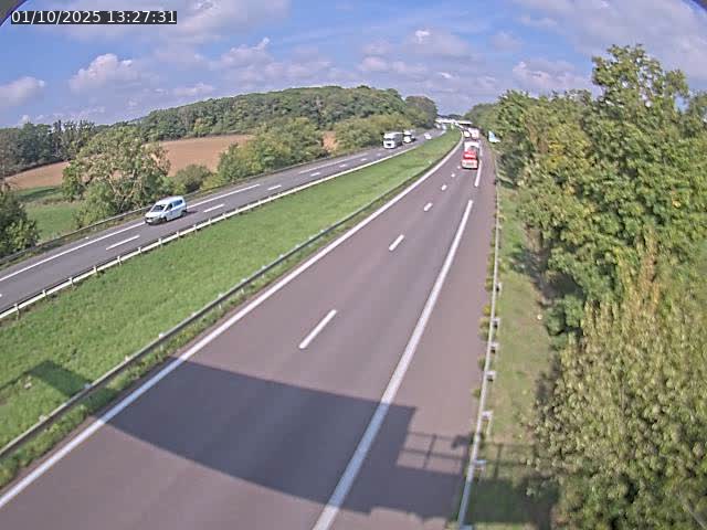 Caméra autoroute France - A31, Fey direction Metz