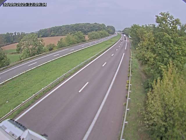 Caméra autoroute France - A31, Fey direction Metz