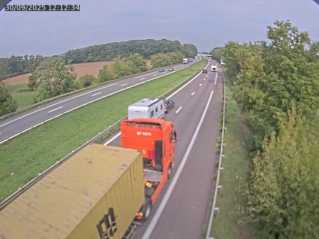 Caméra autoroute France - A31, Fey direction Metz