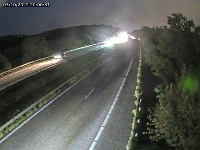 Caméra autoroute France - A31, Fey direction Metz