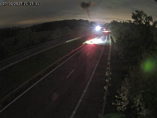Caméra autoroute France - A31, Fey direction Metz