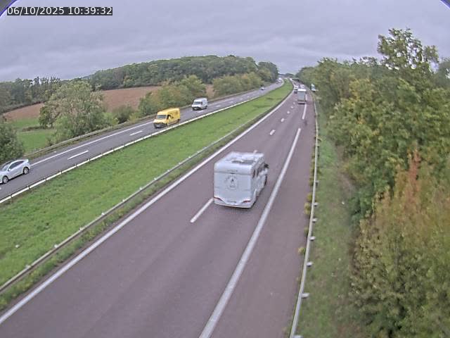 Caméra autoroute France - A31, Fey direction Metz