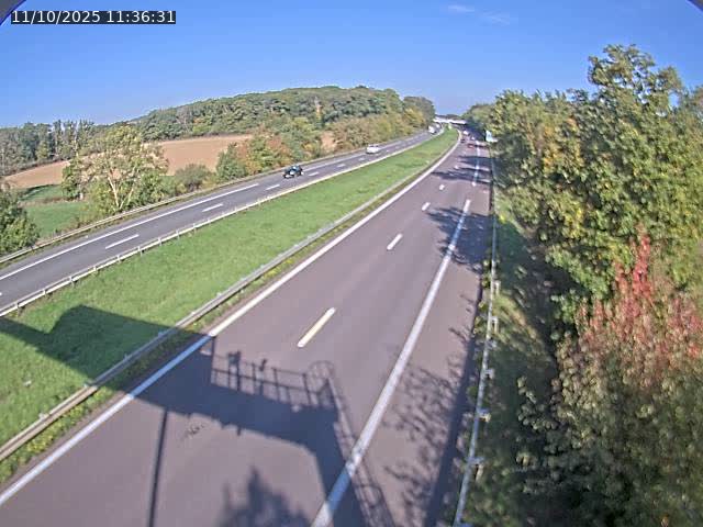 Caméra autoroute France - A31, Fey direction Metz