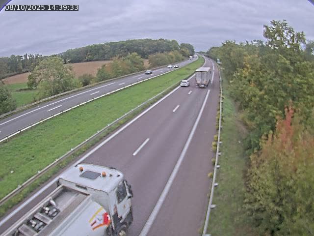 Caméra autoroute France - A31, Fey direction Metz