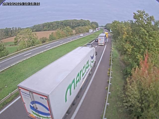 Caméra autoroute France - A31, Fey direction Metz