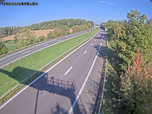 Caméra autoroute France - A31, Fey direction Metz