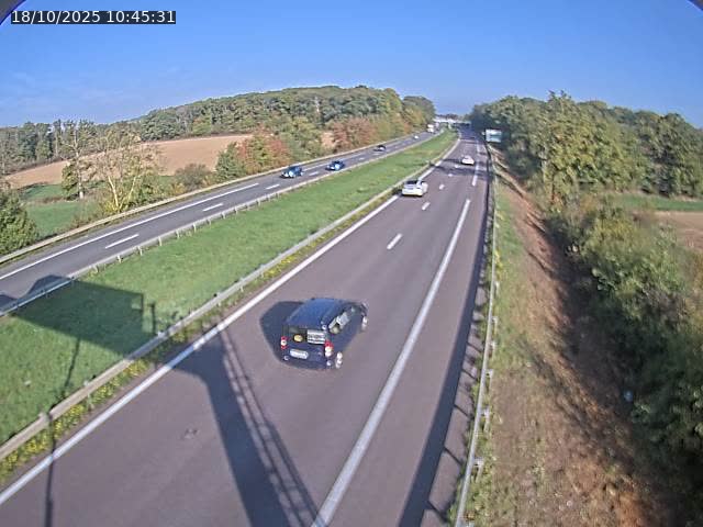 Caméra autoroute France - A31, Fey direction Metz