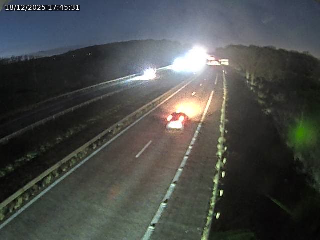 Caméra autoroute France - A31, Fey direction Metz