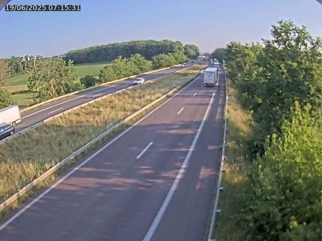 <h2>Caméra autoroute France - A31, Fey direction Metz</h2>
