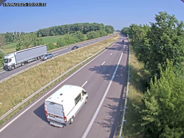 <h2>Caméra autoroute France - A31, Fey direction Metz</h2>