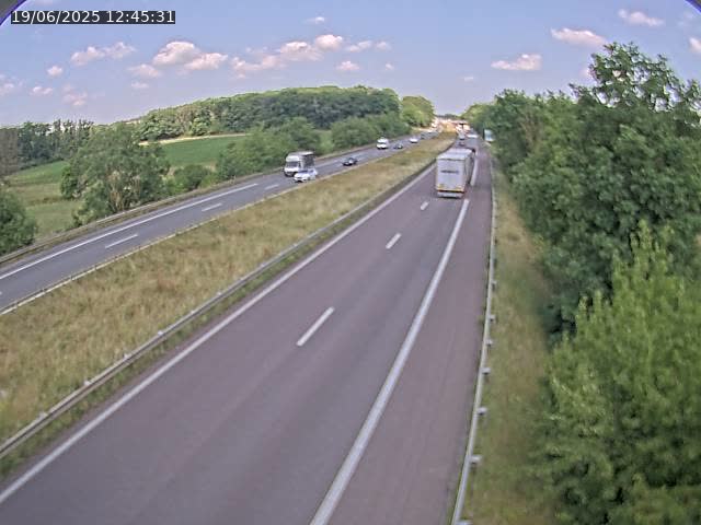 Caméra autoroute France - A31, Fey direction Metz