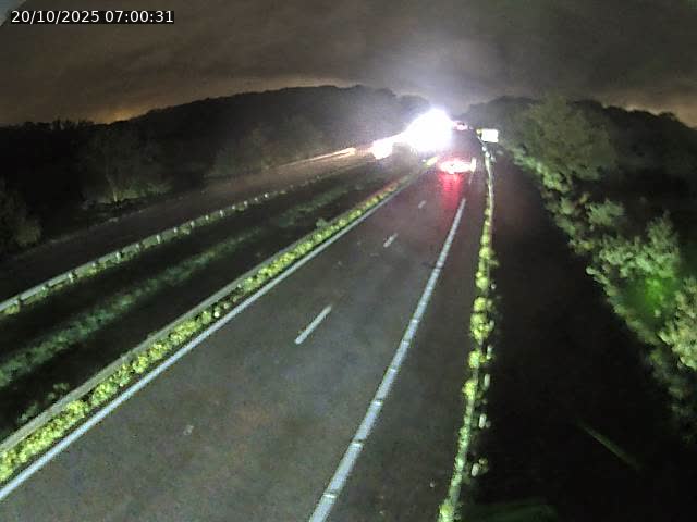 <h2>Caméra autoroute France - A31, Fey direction Metz</h2>