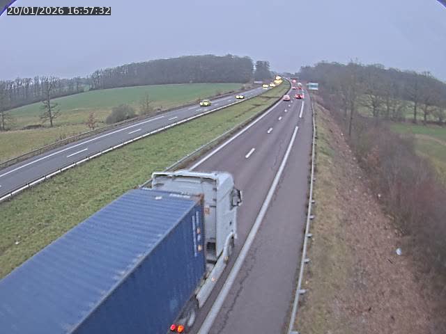<h2>Caméra autoroute France - A31, Fey direction Metz</h2>