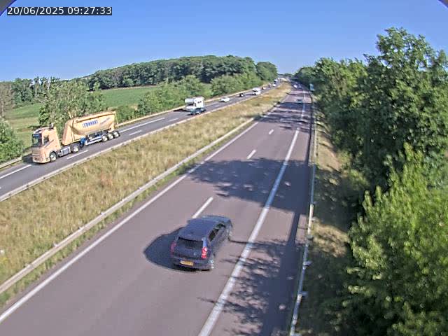 <h2>Caméra autoroute France - A31, Fey direction Metz</h2>