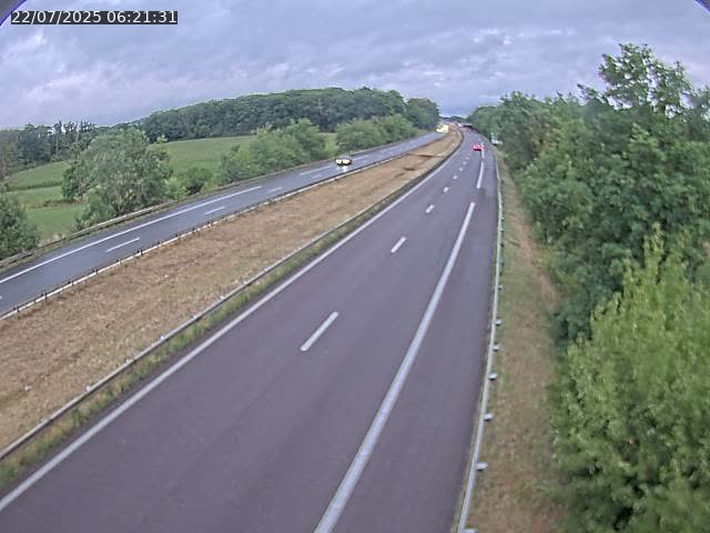 Caméra autoroute France - A31, Fey direction Metz